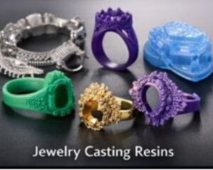 Jewllary  High-Resolution Standard Resin