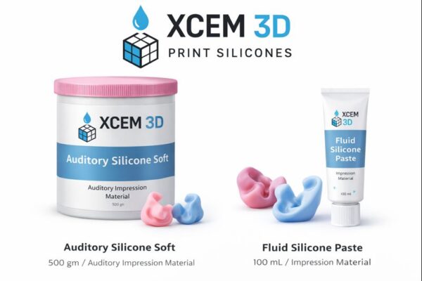 3d silicone  xsil A soft