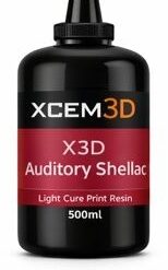 x3d auditory shellac
