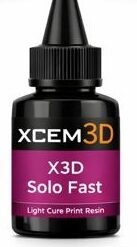 x3d  solo lac heatcure
