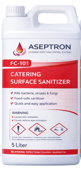 Catering Surface sanitizer