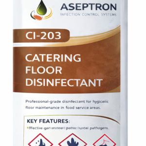 Floor disinfectant