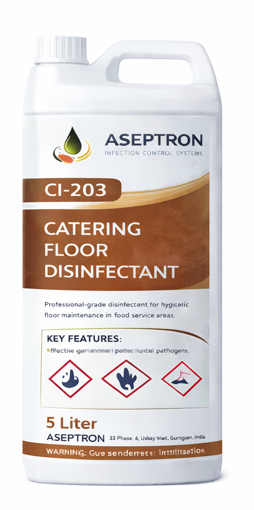 Floor disinfectant