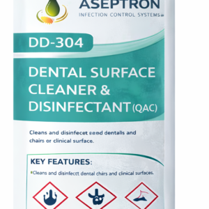 Surface Cleaner & Disinfectant (QAC)