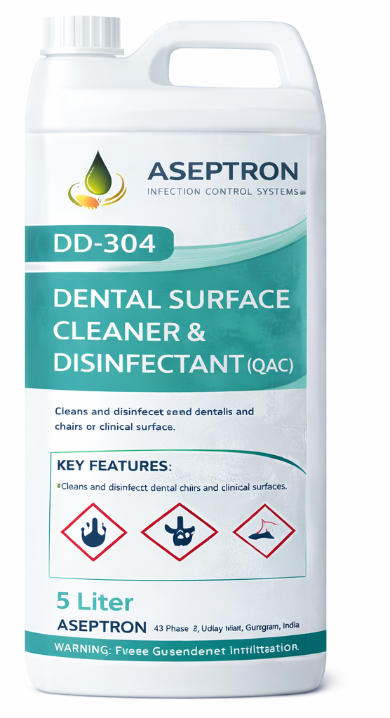 Surface Cleaner & Disinfectant (QAC)
