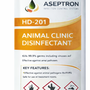 Animal clinic surface disinfectant