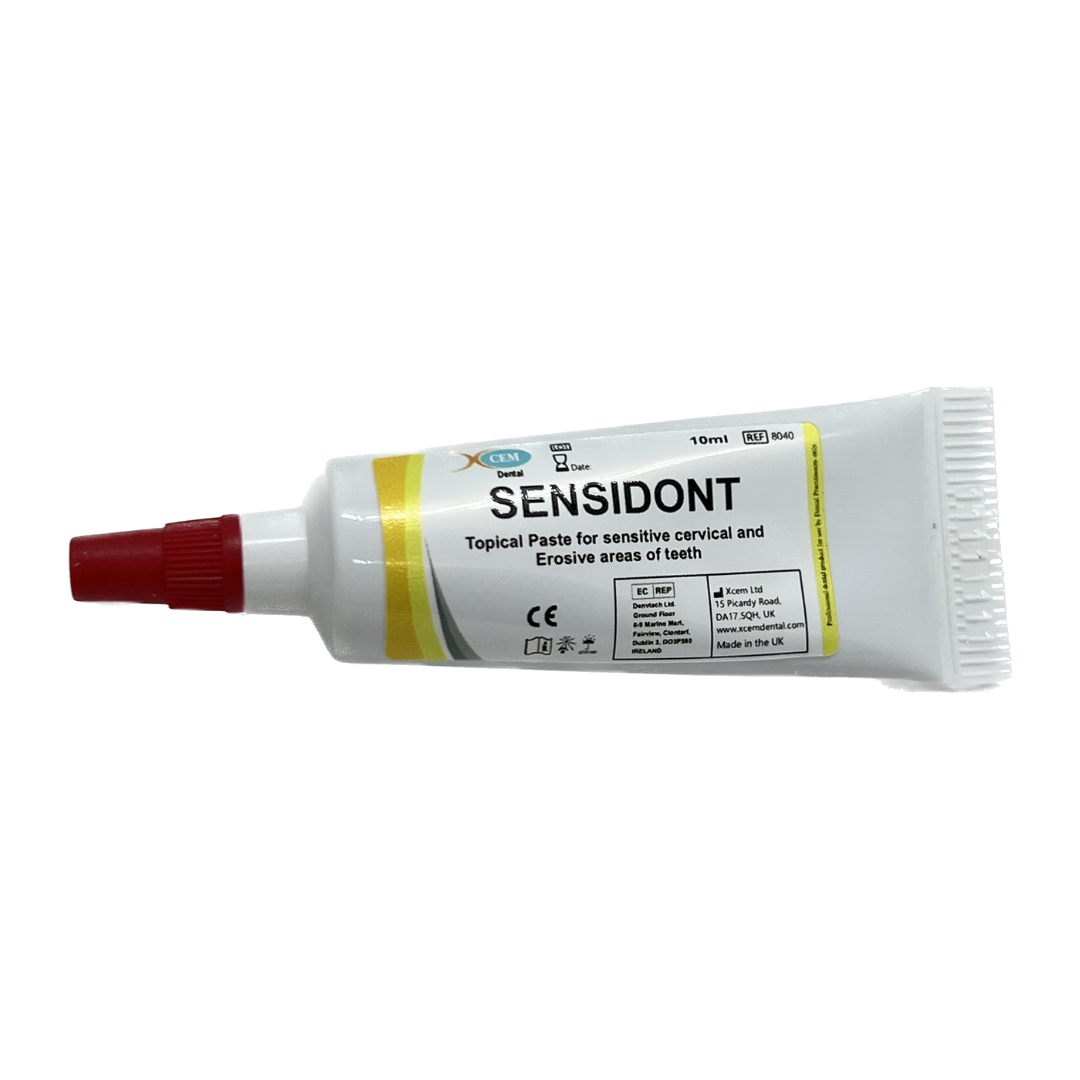 SENSIDONT | 10ml Topical Dental Desensitiser for Cervical & Exposed Sensitive Areas