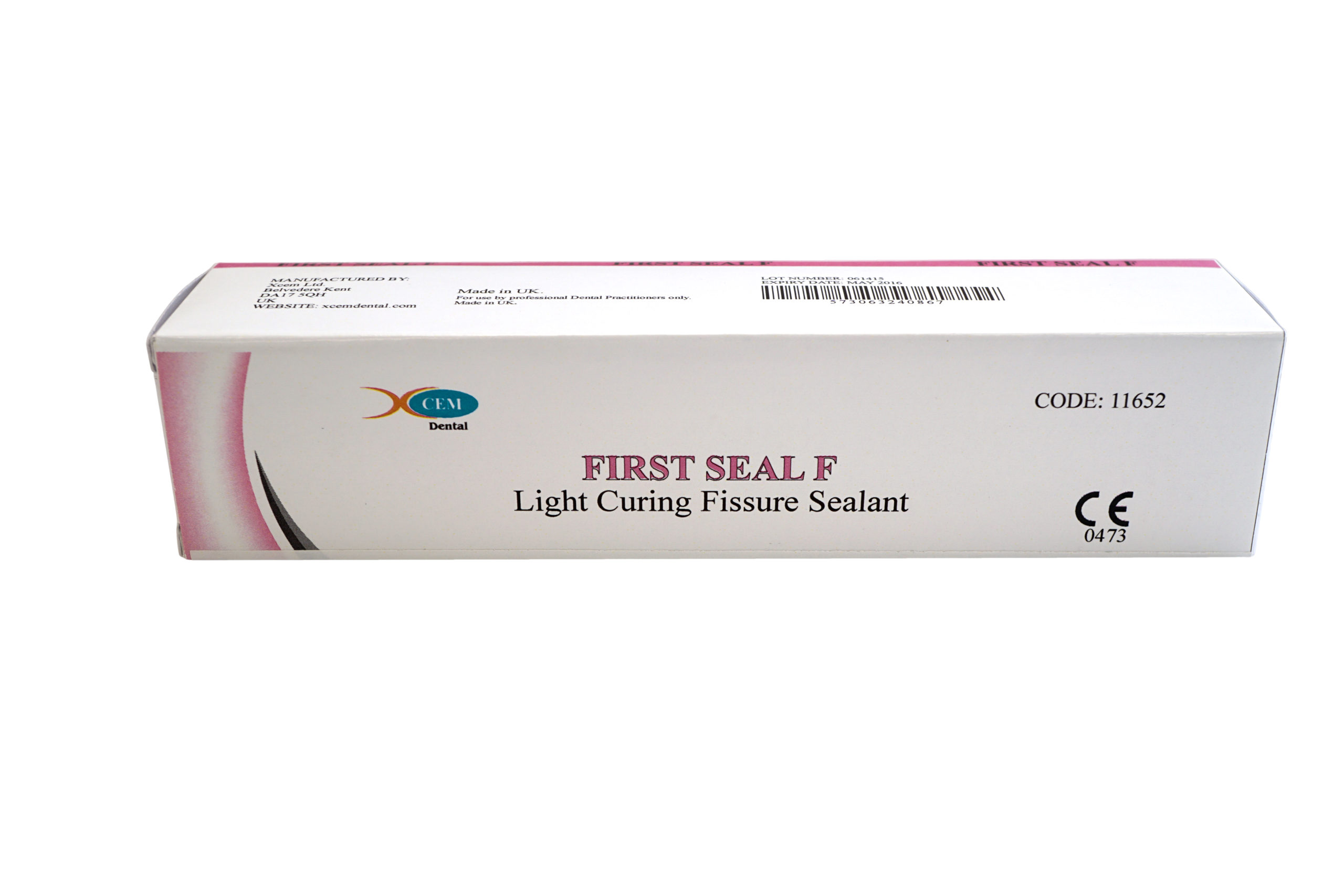 First Seal LC 2 x 1.40gm Syringes | Dental Light Cure Fissures Sealant - Image 5