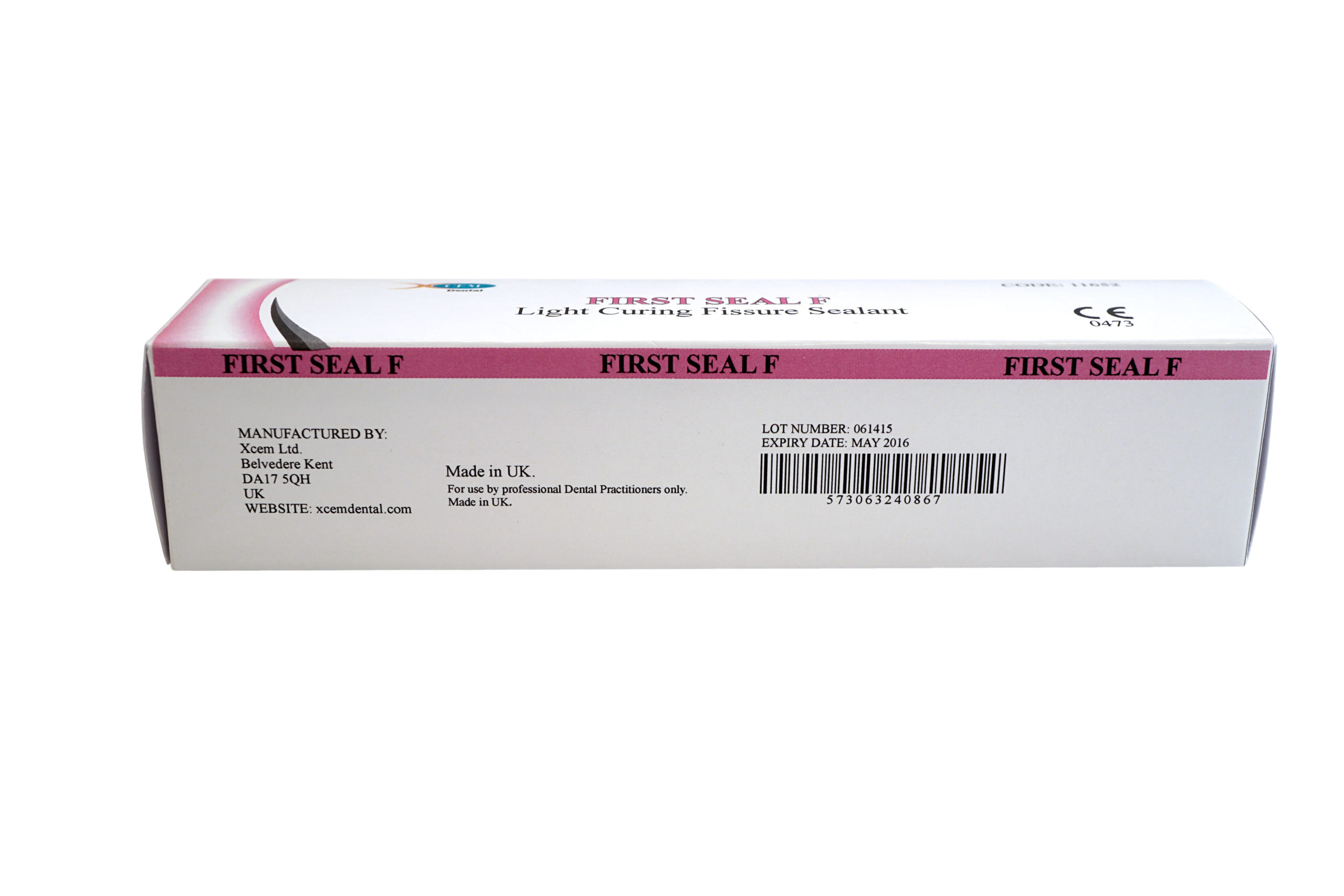 First Seal LC 2 x 1.40gm Syringes | Dental Light Cure Fissures Sealant - Image 6