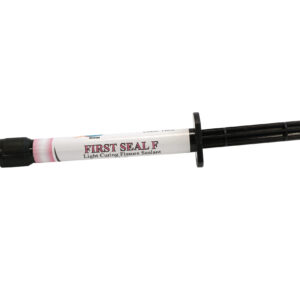 Alternative view of First Seal LC 2 x 1.40gm Syringes | Dental Light Cure Fissures Sealant