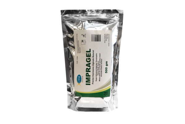 IMPRAGEL | 500gm Dental Alginate Impression Material