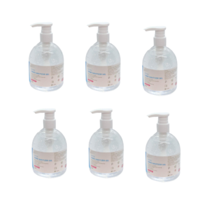 6 x 500ml Hand Sanitizer