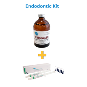 Endodontic Kit including Endowash for Root Canal Irrigation & Endofree Gel