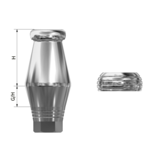 denture locator abutment