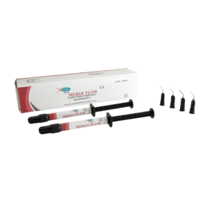 Merge Flow | 2 x 1.5gm Dental Flowable Composite Restorative | Light Cure Composite