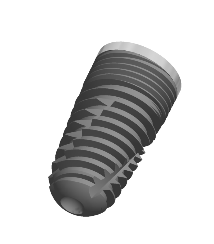 XCEM SINUS implant for sinus protection and safety