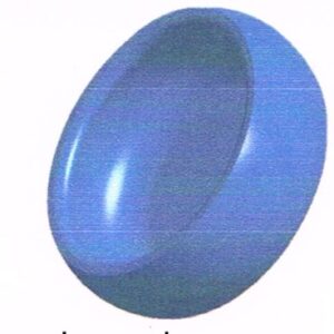 Alternative view of solo Locator abutment