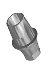 Ti-Base abutment Internal Hex CAD/CAM systems