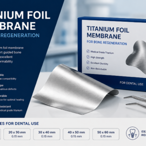 OSSPORE Titanium membrane