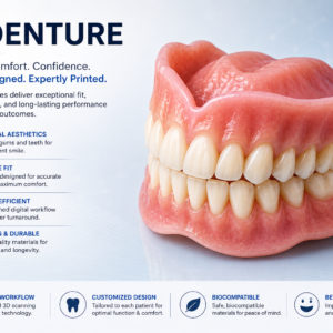 x3d  denture