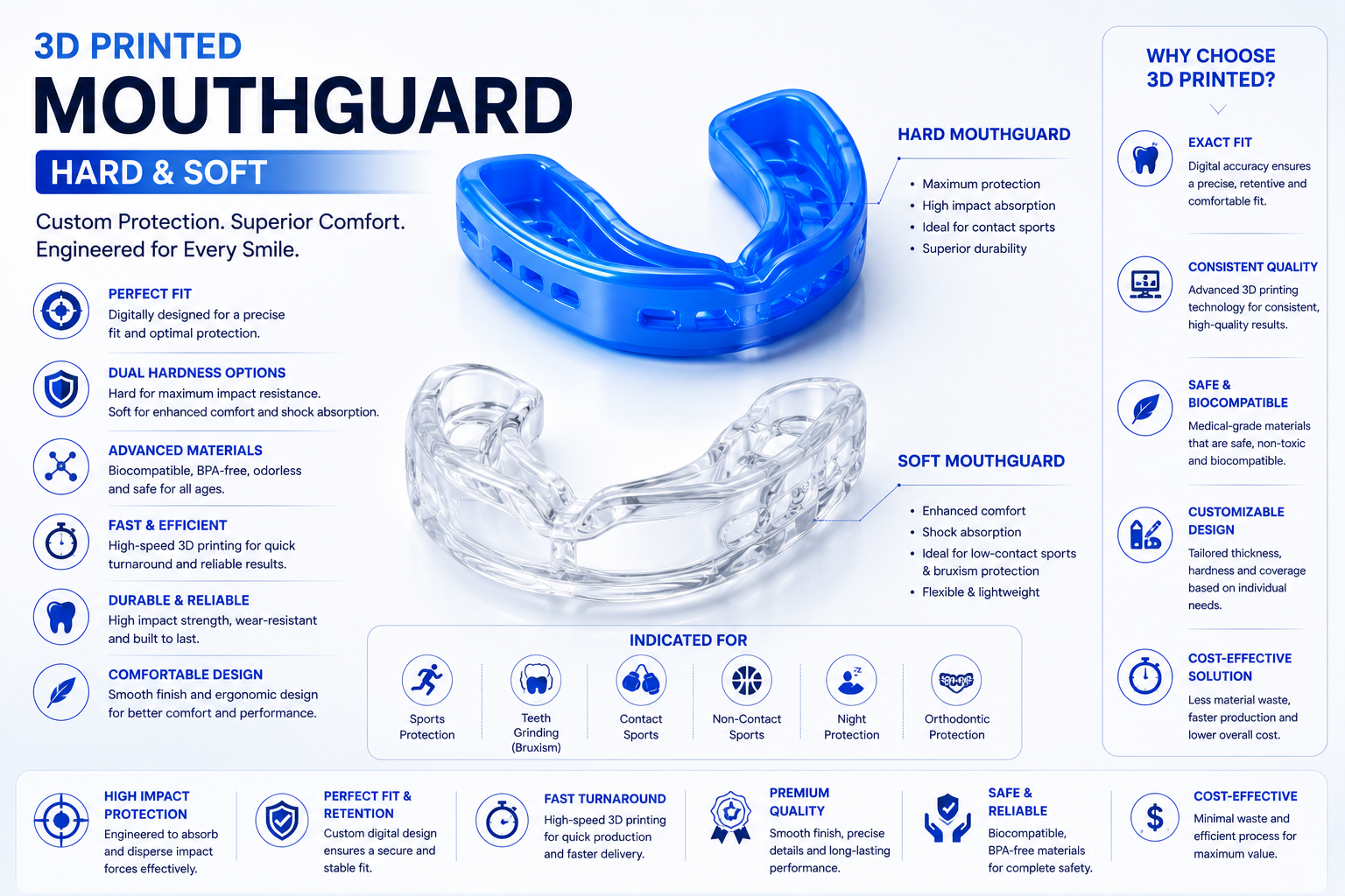 x3d Mouthguard