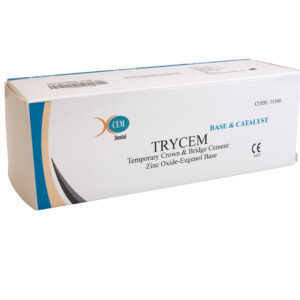 XCEM TryCem NE – Eugenol-Free Temporary Luting Cement for Crowns & Bridges