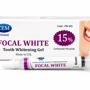 Alternative view of XCEM Focal White 15% Carbamide Peroxide Tooth Whitening Gel – Professional Teeth Whitening Gel