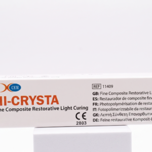 Alternative view of XCEM HI-CRYSTA Light Cure Composite Restorative 3.5g | Dental Composite