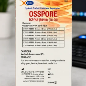 Alternative view of OSSPORE TCP/HA Granules (60/40 & 75/25) – Synthetic Bone Graft for Dental Bone Regeneration