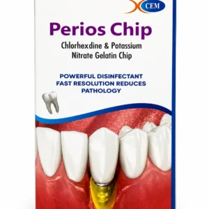 Perios Chip Chlorhexidine & Potassium Nitrate Gelatin Chip by CEM Dental