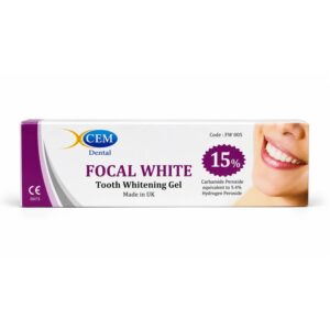 XCEM Focal White 15% Carbamide Peroxide Tooth Whitening Gel – Professional Teeth Whitening Gel