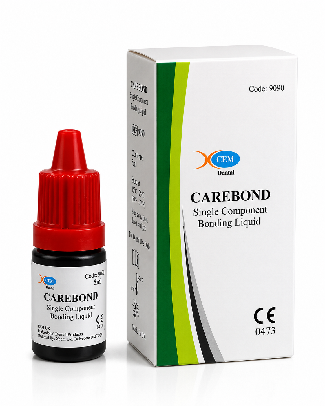 XCEM Carebond 5ml Universal Dental Bonding Agent - Image 3