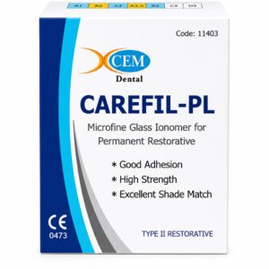 XCEM Carefil-PL – Microfine Glass Ionomer Cement for Permanent Restorative