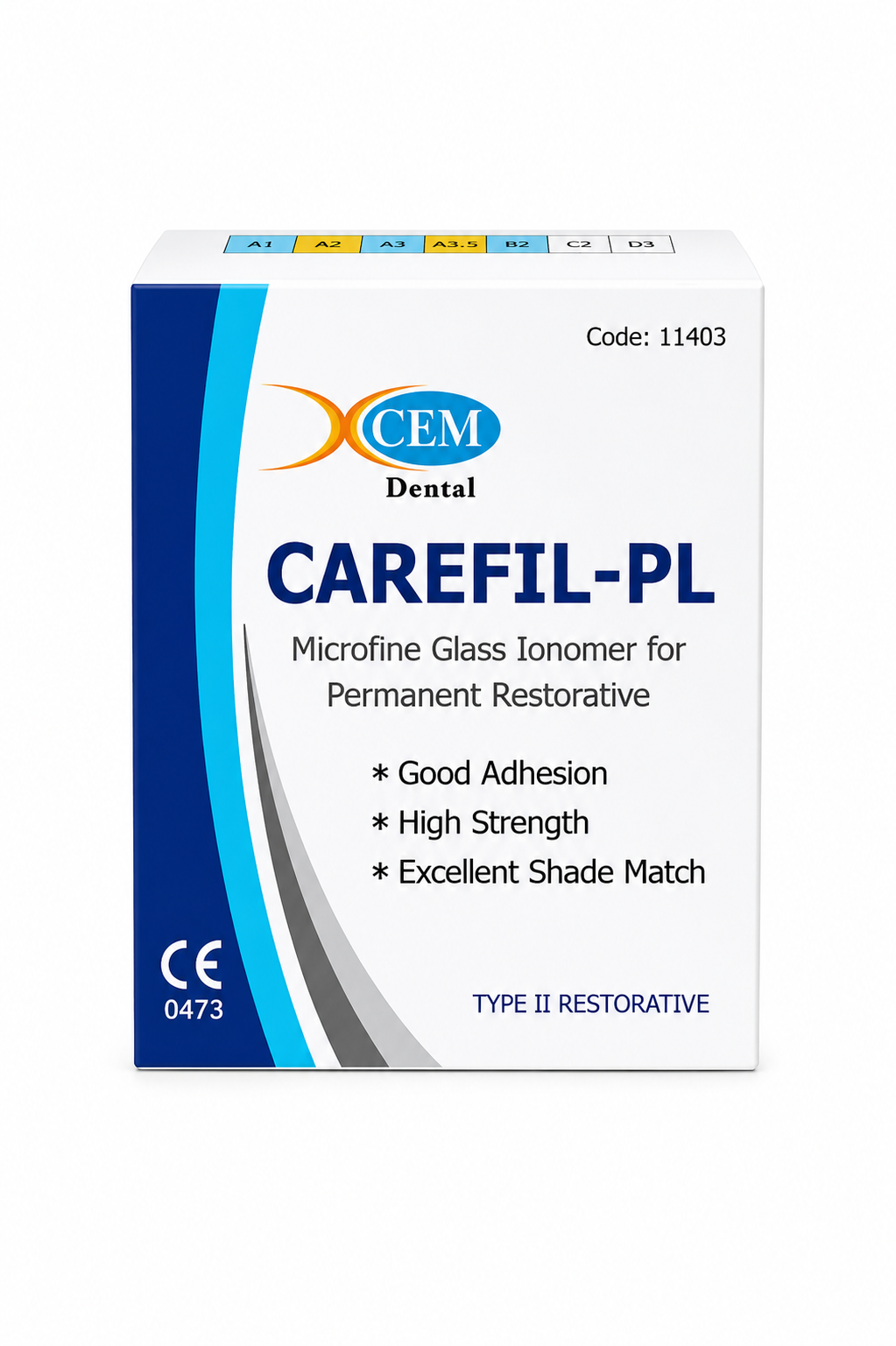 XCEM Carefil-PL – Microfine Glass Ionomer Cement for Permanent Restorative