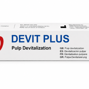 XCEM Devit Plus – Pulp Devitalization Paste for Endodontic Procedures