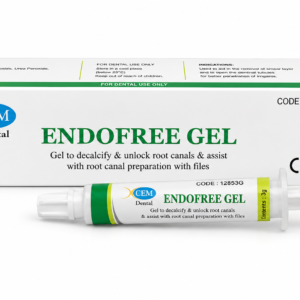 Alternative view of XCEM EndoFree Gel – Root Canal Preparation & Chelating Gel (EDTA Lubricating Gel)