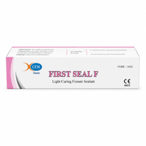 XCEM First Seal F – Light Curing Fluoride-Releasing Fissure Sealant