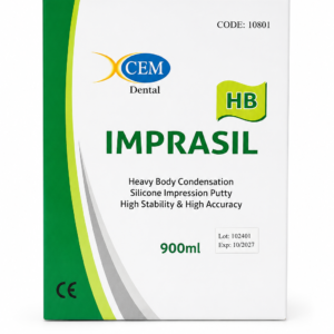 XCEM Imprasil HB – Heavy Body Condensation Silicone Impression Putty (900 ml)