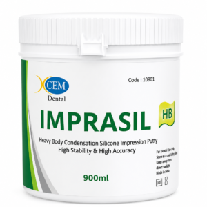 Alternative view of XCEM Imprasil HB – Heavy Body Condensation Silicone Impression Putty (900 ml)