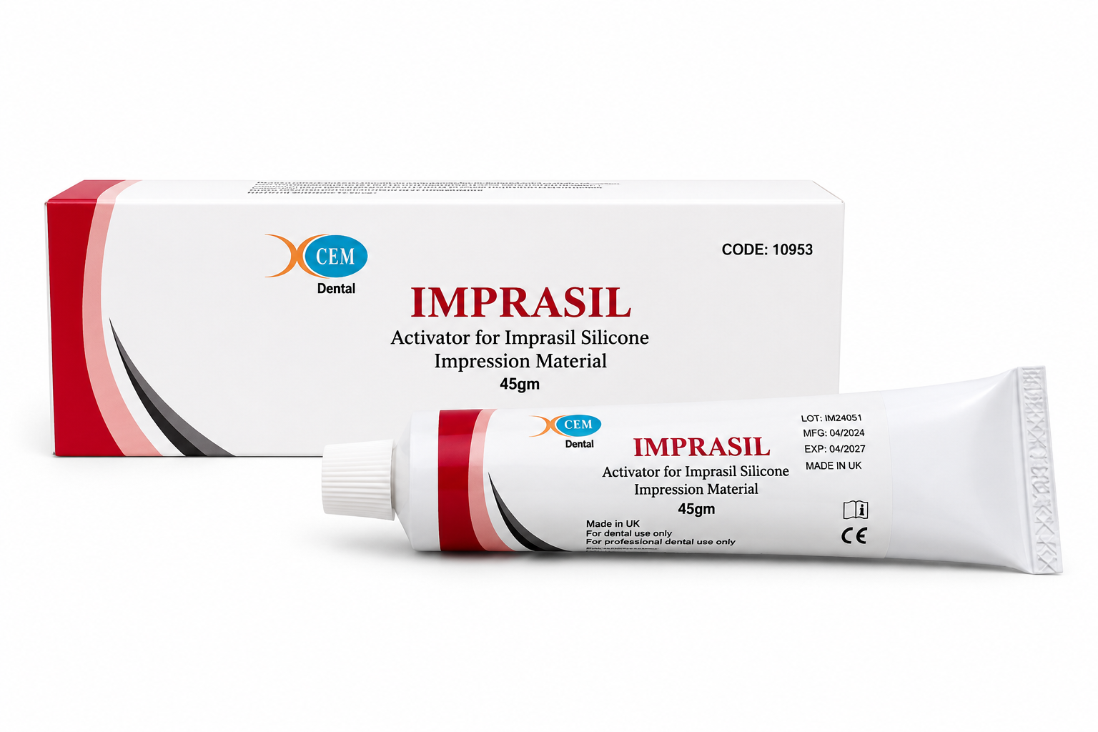 XCEM Imprasil Activator – Silicone Impression Material Activator (45 g) - Image 2
