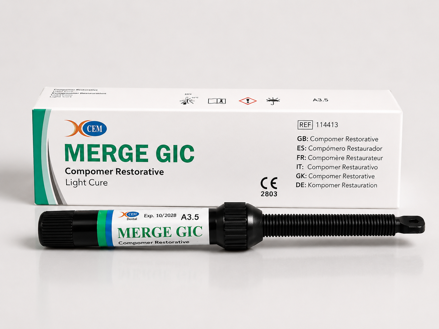Light Cure Compomer Material