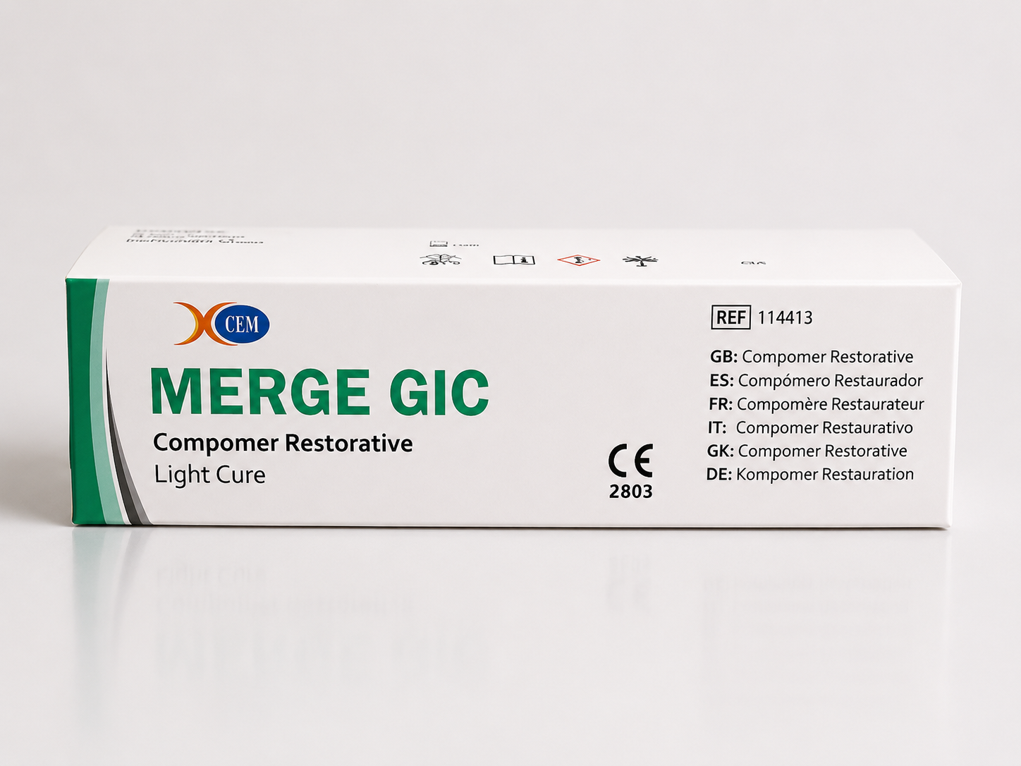 XCEM MERGE GIC Compomer Restorative Light Cure - Image 2