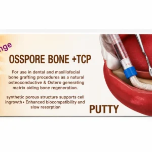 OSSPORE Bone + TCP Putty Injectable Composite Bone Graft Syringe