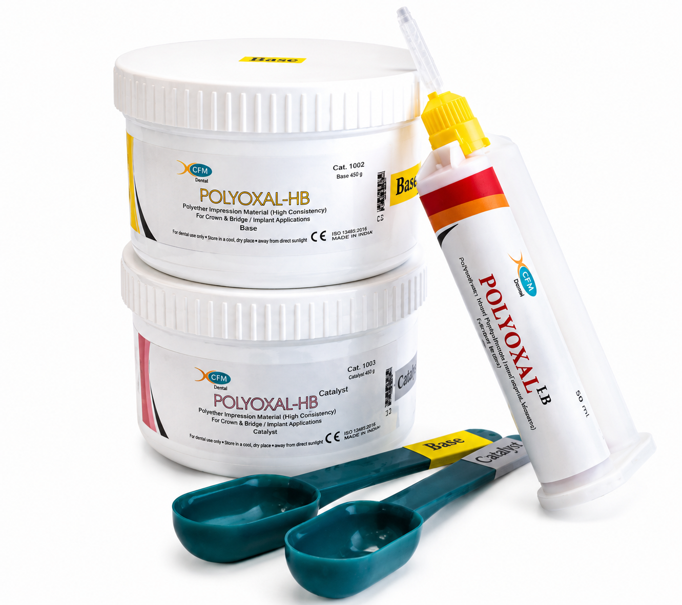 Heavy Body & Light Body VPS Dental Silicone Impression Material