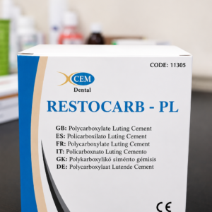 XCEM RestoCarb-PL – Polycarboxylate Luting Cement
