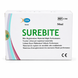 XCEM SureBite – High Performance Bite Registration Material (50 ml)