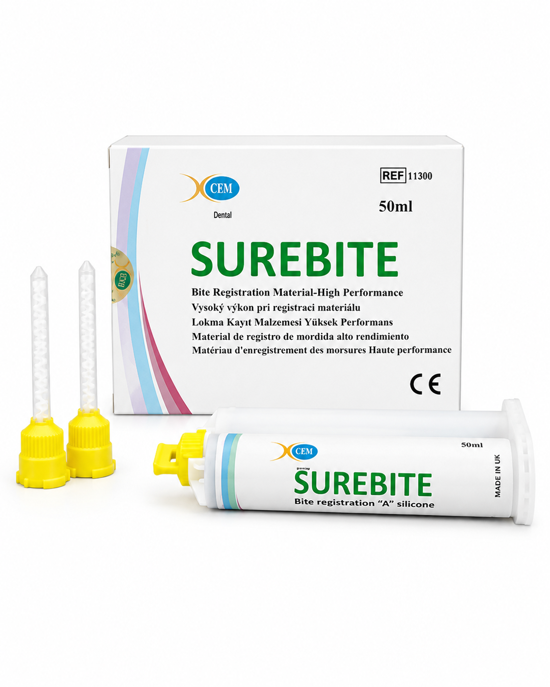 XCEM SureBite – High Performance Bite Registration Material (50 ml) - Image 2