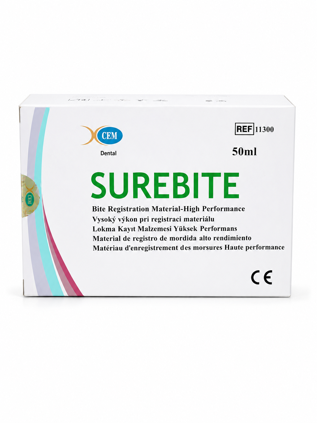 XCEM SureBite – High Performance Bite Registration Material (50 ml)
