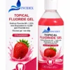 INCIDEX Topical Fluoride Gel 200g Strawberry 1.23% Sodium Fluoride