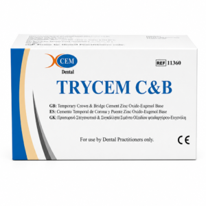 XCEM TryCem C&B – Temporary Crown & Bridge Cement (Zinc Oxide Eugenol Base